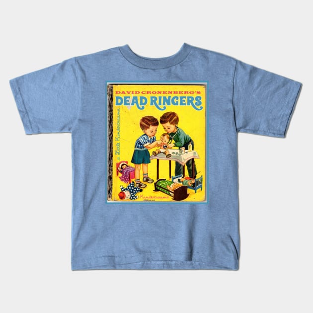 Dead Ringers Kids T-Shirt by kindertrauma